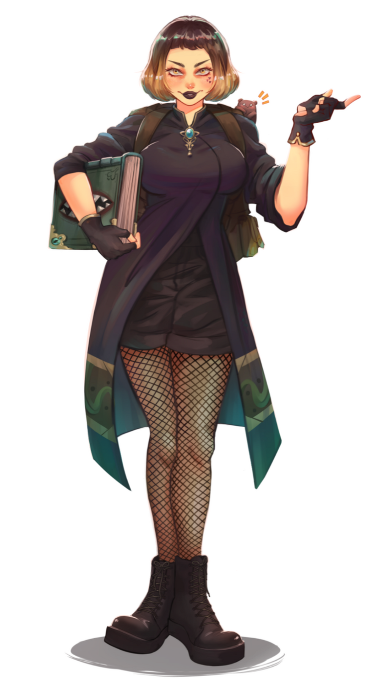 Fullbody Rendered